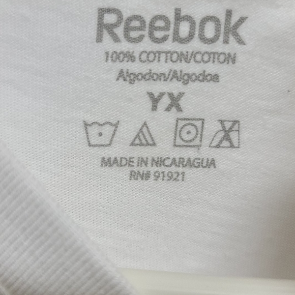 NWT Reebok Youth Hunt Greatness Tee - Picture 3 of 3